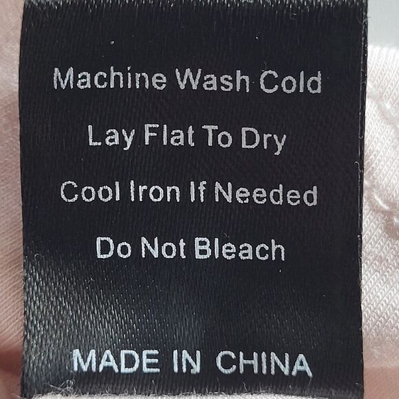 POL Small  Pale Pink or Nude Camisole Top Lacy Spaghetti Straps Stretch - Picture 14 of 14